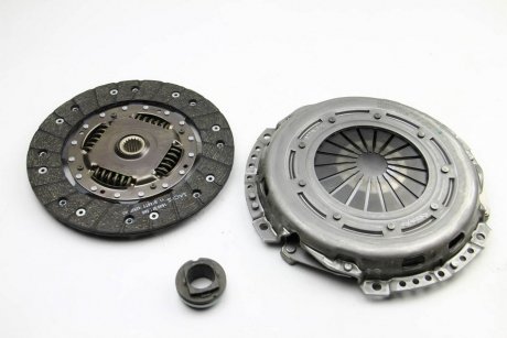 Комплект сцепления PSA EP3/EP6C BE4T 230mm Peugeot/Citroen 1607387880