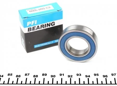 Подшипник (25x47x12) Pfi 6005-2RS C3