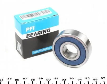 Подшипник (20x52x15) Pfi 6304-2RS C3