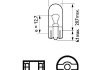 Авто лампа / 1 шт. / 12V / 5W / тип: W5W / цоколь: W2.1x9.5d / 3300K / 50 lm / PHILIPS 00563230 (фото 3)