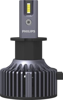 Лампа світлодіодна LED H3 12/24V Ultinon Pro3022 HL +100% 20W 6000K (комплект) PHILIPS 11336U3022X2