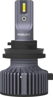 Лампа світлодіодна LED H11 12/24V Ultinon Pro3022 HL +100% 20W 6000K (комплект) PHILIPS 11362U3022X2