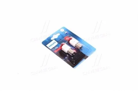 Автолампа Ultinon Pro3000 P21W BA15s 1,75 W красная PHILIPS 11498U30RB2