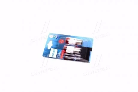 Автолампа Ultinon Pro3000 P21/5W BAY15d 0,8 W красная PHILIPS 11499U30RB2