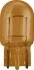 Автолампа Philips WY21W WX3x16d 21 W оранжевая PHILIPS 12071B2 (фото 2)
