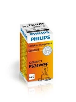Автолампа Standard PS24W PG20/3 24 W прозрачная PHILIPS 12086FFC1