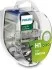 Автолампа Philips 12258LLECOS2 LongLife EcoVision H1 P14,5s 55 W прозрачная 12258LLECOS2