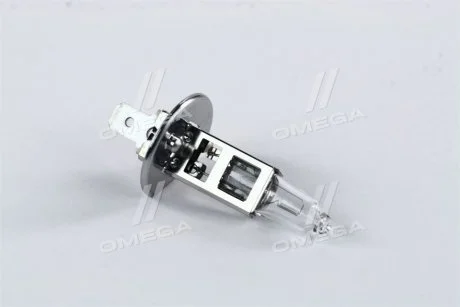 Автолампа Vision H1 P14,5s 55 W прозрачная PHILIPS 12258PRC1