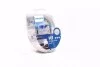 Автолампа Philips 12258WVUSM WhiteVision Ultra H1 P14,5s 55 W светло-голубая