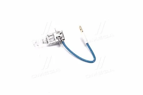 Автолампа LongLife EcoVision H3 PK22s 55 W прозрачная PHILIPS 12336LLECOC1