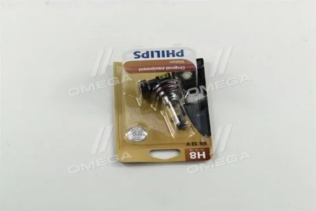 Лампа накалу H812V 35W PGJ19-1 1шт blister (вир-во Philips) PHILIPS 12360B1