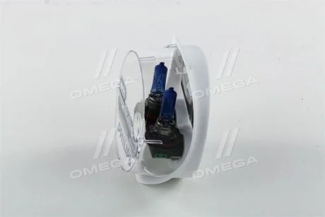 Автолампа DiamondVision H11 PGJ19-2 55 W синяя PHILIPS 12362DVS2