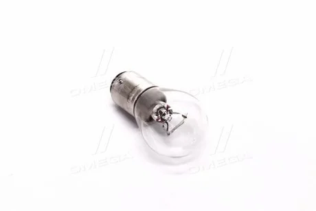 Автолампа Philips Vision P21W BAZ15d 4 W 21 W прозрачная PHILIPS 12594CP