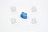 Лампа розжарювання Bax8,3/1,5blue12v 2w Bax8,3s/1,5 blue PHILIPS 12602CP (фото 2)