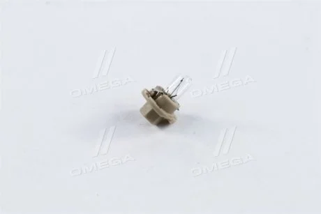 Автолампа Vision BAX BX8,4d 1,8 W прозрачная PHILIPS 12629CP