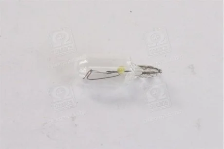 Автолампа Standard W5W W2,1x9,5d 5 W прозрачная PHILIPS 13961CP