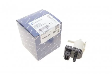 Клапан контроля электрический Fiat Punto / Palio / Doblo / Stilo 1.1i-1.8i 16v / 1.7D 1.9TD 98-07 PIERBURG 7.02256.49.0