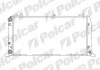 Радиатор Audi 80/90 86-91, Cabriolet 2.0 91- Polcar 130708-4 (фото 1)
