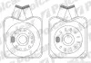 Радіатор масляний Audi A4 95-, A3 96-, A6 97-,// VW Passat 96-, Golf IV 97-// Skoda Octavia 96- Polcar 1323L8-1 (фото 1)