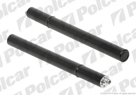 Осушувач кондиціонера Audi A3 03-/Skoda Octavia 04-/Superb 08-/-Caddy 08- Polcar 1331KD-1
