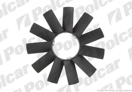 Вентилятор радіатора Bmw E34 / E39 / E32 / E38 / E34 Polcar 200023F7