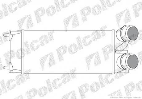 Інтеркулер PSA Berlingo / C4 / 308/3008 / Partner Teepe 1.6Hdi Polcar 2351J8-1