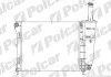Радиатор охлаждения Fiat Panda 1.2 07- Polcar 303508A1 (фото 1)