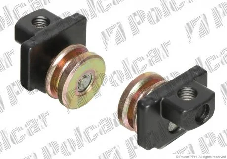 Ролик зсувних дверей верх. Ford Transit Polcar 3244Z-70 (фото 1)