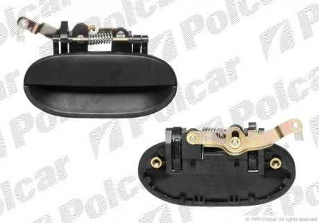 Ручка дверей зовнішня задня права Polcar 4006Z44