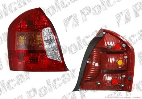 Ліхтар задній лівий Polcar 400987