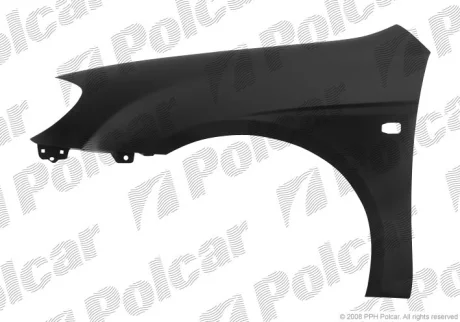 Крило переднє ліве Polcar 411301