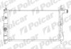 Радиатор Opel Kadett E 1.6 N / S / I 16SV / C16LZ / NZ -89 550508A2