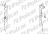 Радіатор охолодж. двигуна Opel Astra F 1.4/1.6 09.91-01.05 550708B1