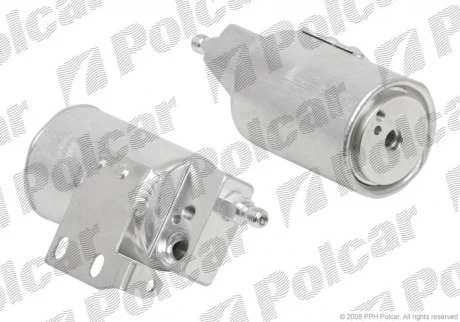 Осушитель кондиционера Opel Astra G, Zafira A 1.2-2.2D 02.98-12.09 Polcar 5508KD-1