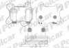 Радиатор масляный Opel Astra, Combo, Corsa, Meriva 1.7CDTI 03-10 5508L8-2