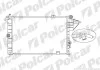 Радиатор охлаждения Opel Vectra A 88-95 551408A3
