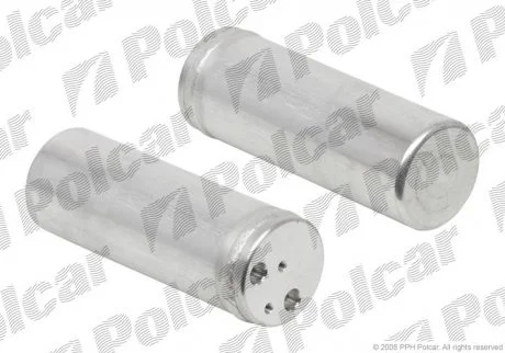 Осушитель кондиционера Renault Megane I, II, Scenic 1.4-2.0 98-03 Polcar 6007KD-4