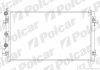 Радиатор двигателя VW Skoda 1.0-1.4 TSI 2007- Polcar 673208-1 (фото 1)