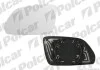 Стекло зеркала ливье Skoda Octavia 04- /VW Polo 05- Polcar 6922546E (фото 1)