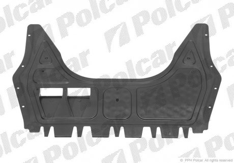 Захист двигуна пластиковий VAG Polcar 9513345Q (фото 1)