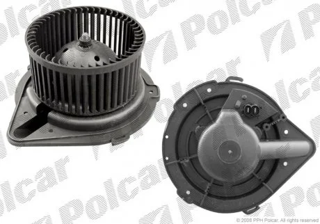 Вентилятор салону Audi 80 86-91 / Passat 88-96 (з кондиц..) Polcar 9534NU-2
