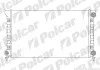 Радиатор охлаждения VW Passat 1.6-1.8 88-97 Polcar 954608A4 (фото 1)