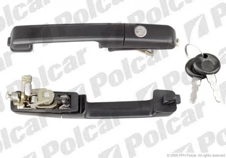 Ручка передня ліва VW Passat 88- Polcar 9546Z-41