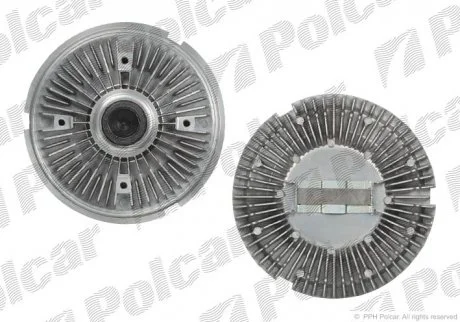 Вiскомуфта BMW 7 E65 / X5 11.01-> 3.5 / 4.4i Polcar SV-6040S