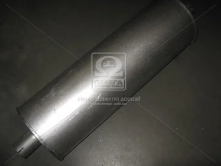 Глушник задній. MERCEDES 207D POLMOSTROW 13.123
