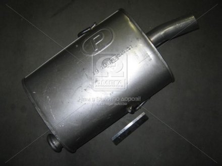Глушник Peugeot 406 2.0i 16V SDN kat 95-97 POLMOSTROW 19.103 (фото 1)