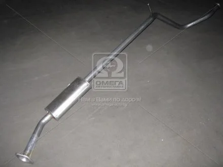 Глушник центр. CITROEN POLMOSTROW 19.203