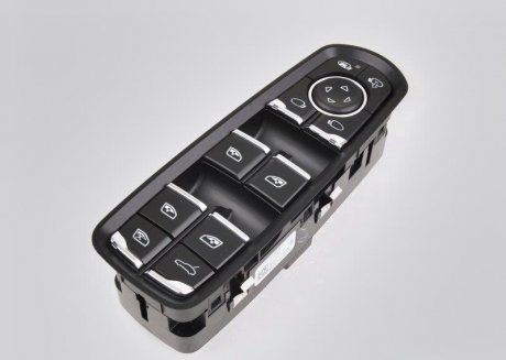 Блок кнопок склопідйомника водійських дверей Cayenne 958 PORSCHE 7PP959858AEDML (фото 1)