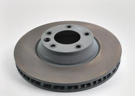 Диск тормозной передний левый Porsche Cayenne 955/957/958 PORSCHE 95535140151