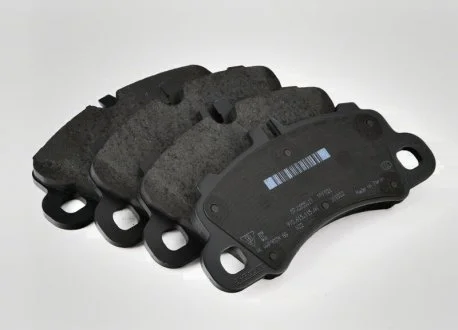 Колодки гальмівні передні cy 18- PORSCHE 9Y0698151AN